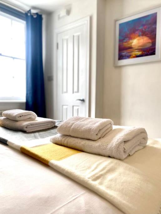 Stylish Coastal Home In The Centre Of Hove Esterno foto