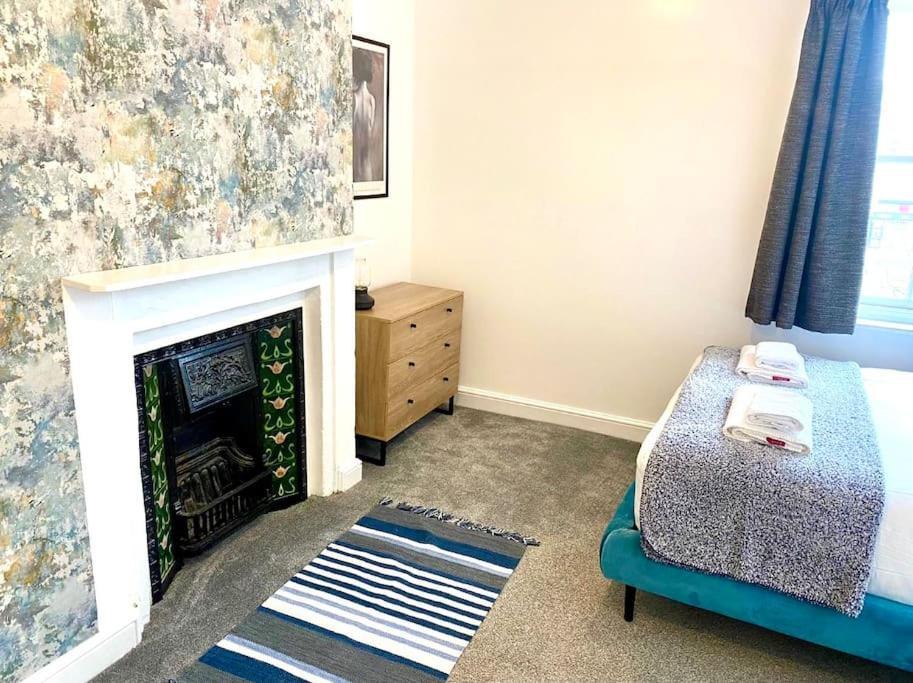 Stylish Coastal Home In The Centre Of Hove Esterno foto