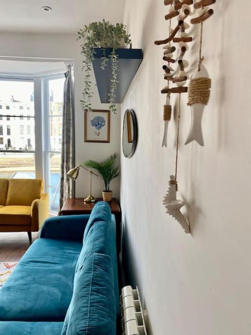 Stylish Coastal Home In The Centre Of Hove Esterno foto