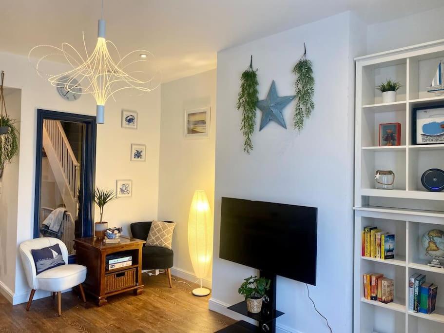 Stylish Coastal Home In The Centre Of Hove Esterno foto